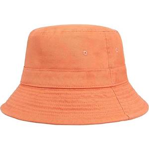 Sombrero de pescador de moda Algodón puro Protección solar Vacaciones en la playa Logotipo bordado Montañismo Turismo Sombrero de ala ancha - Product Image 6