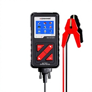 KW710 6V-12V-24V Auto LKW Motorrad Bluegell TOPDON Blei-Säure-Batterietester Kompatibilität - Product Image 1