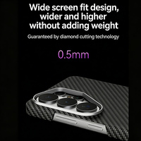 Étui de téléphone portable magnétique de luxe en fibre de carbone pour Samsung Galaxy S25 Plus S26, étui de téléphone antichoc