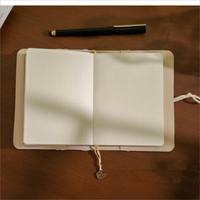 Cadeau mignon de carnet de notes de fleurs roses imprimées sur mesure de nouveau design pour des filles