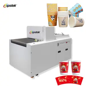 High-speed Packaging One Pass Printer Hp Heads Single Pass Digital Printer Pouch Coffee Paper Cup Inkjet Printers