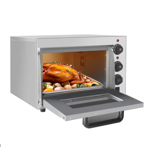 EP1AT commerciale forno elettrico in acciaio inox a singolo strato alta camera di pietra forno di cottura Timer per pane <span class=keywords><strong>torta</strong></span> <span class=keywords><strong>e</strong></span> <span class=keywords><strong>Pizza</strong></span> - Product Image 1