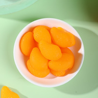 Mango Sugar Fruit Flavored Candy Confectionery Sweet Gummies Rich mango Peach Flavored Soft Candy Jelly Candy