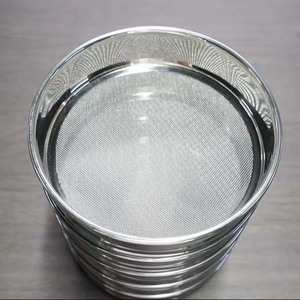 Setaccio Standard per Test di Minerali in Acciaio Inox 304, Attrezzatura di Alta Precisione per Analisi di Laboratorio con Agitatore Circolare - Product Image 1