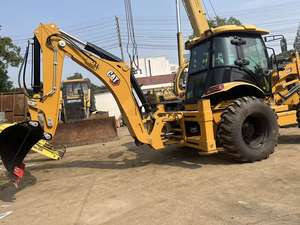 Chargeuse-pelleteuse d'occasion Caterpillar CAT420F, CAT430F, CAT440, CAT444 à bas prix – Nouvelle chargeuse-pelleteuse à Shanghai - Product Image 2