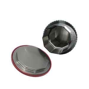 Boîtes en fer blanc personnalisées en forme de <span class=keywords><strong>phare</strong></span>, scellées, pour bonbons, avec puzzles et jouets - Impression offset, design unique - Product Image 4