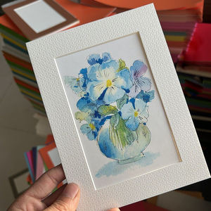 Пользовательские Художественная печать высокого качества Passe-Partouts печать бумаги <span class=keywords><strong>giclee</strong></span> онлайн сервис плакат Акварельная живопись - Product Image 3