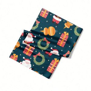 Bufanda de Seda Promocional Económica para Regalo, con Impresión Personalizada y Dobladillo a Máquina, para Mujer, Color Liso, Personalizable - Product Image 4