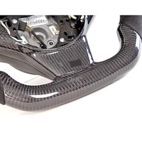 Volant de direction en microsuède carbone LED à prix de gros direct d'usine, m Performance pour BMW Série 5 E60 E61