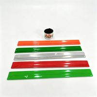 Promotion économique : Bracelets réfléchissants personnalisables, Sangles de jambe réfléchissantes, Bandes réfléchissantes à frapper, Bandes de bras haute visibilité