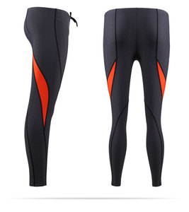 Yingfa 9117 Shark Skin Long Leg Men Youth Big Boys Professional Racing <strong>Leggings</strong> Full Length <strong>Swim</strong> Long Pants <strong>Swim</strong> Jammers - Product Image 4