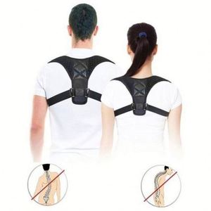 Cinturón Corrector de Postura para Espalda, Corrector de Postura para Cifosis, Soporte para Sentarse, Unisex, Transpirable, Spandex, Nailon, Certificado BSCI - Product Image 2