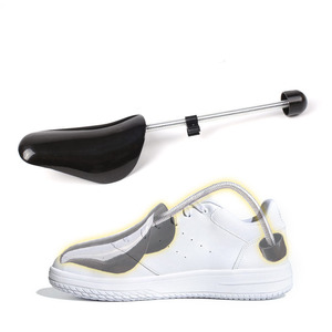 Chausse-chaussures en plastique à ressort réglable en taille, <span class=keywords><strong>anti</strong></span>-plis, <span class=keywords><strong>anti</strong></span>-rides, extenseur de chaussures - Product Image 1