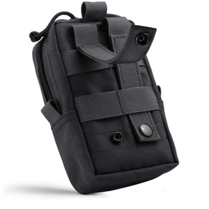 Pochette EDC tactique en nylon avec motif de boîte Pochettes utilitaires Molle Sac de taille pour Smartphone Support de téléphone Outil Holster Pocket - Product Image 2