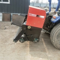 JIULIN INDUSTRY TY-1800 semoir à gazon tracteur connecté planteur d'herbe avec moteur engrenage roulement noyau composants boîte de vitesses