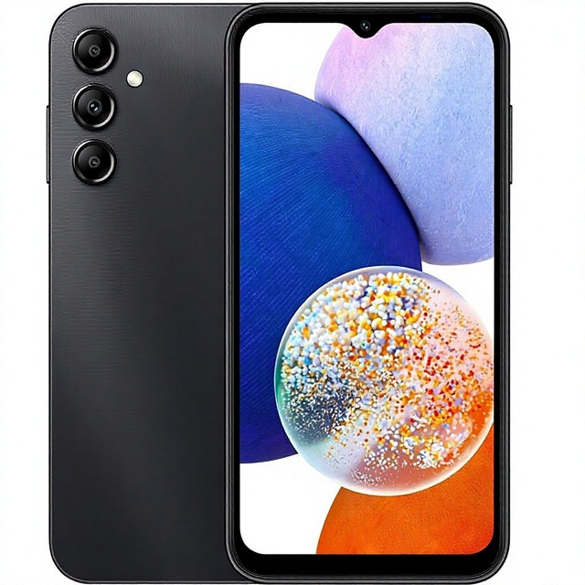 For for A14 5G 64GB Used Black Smartphone-Unlocked (Renewed) 6.6" Screen 4GB RAM
