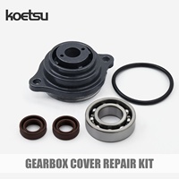 Kit Perbaikan Penutup Gearbox KOETSU Cocok untuk Penutup Rumah Kendaraan Bawah Air Yamaha 2-tak dan 4-tak 683-45361-02 61N 63D