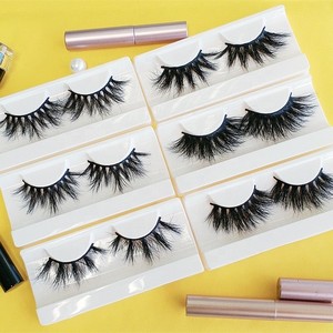 Free sample charming new style popular Mink 3D eyelash custom packaging - Product Image 3