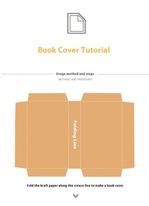 Pellicola Protettiva <span class=keywords><strong>Adesiva</strong></span> Personalizzata in <span class=keywords><strong>Carta</strong></span> Kraft per Copertine di Libri Formato A3 A4 per Cancelleria Scolastica - Product Image 3