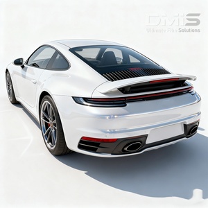 Super Glossy Crystal Piona White High Toughness Color Change Film Wrap Car <strong>Vinyl</strong> Auto Body Guard - Product Image 4