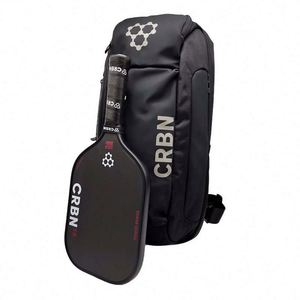 Échantillon gratuit, sac de raquette de pickleball en nylon de grande capacité avec logo personnalisé, poche pour chaussures, portable et imperméable - Product Image 6