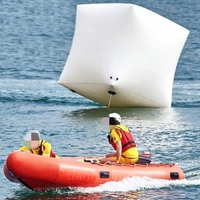 Bouée gonflable haute visibilité de haute qualité Produit de sécurité pour piscine Installation d'amusement aquatique