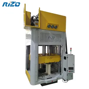 Rizo Latest Standard Energy Saving Hydraulic Edge Trimming Machine for Die Casting Machine