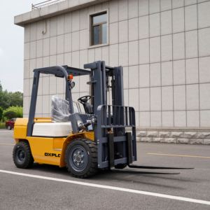 รถยก CE EPA EURO5 ยอดขายดีที่สุด 2 ตัน 3 ตัน 3.5 ตัน 4x4 ขับเคลื่อน 4 ล้อ รถยกคลังสินค้า รถยกไฮดรอลิก รถยกสำหรับฟาร์ม - Product Image 2