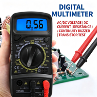 Multimeter Digital XL830L Auto Range Backlight NCV True RMS Multitester Meter