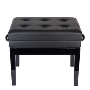 SB016 Banco de piano ajustable profesional Yinyu con almacenamiento incorporado para pianistas en estudios domésticos y conservatorios - Product Image 4