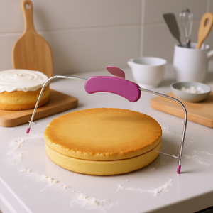 Cortador de Base para Pastel Metaltex, Paquete de 6, Nivelador de Pasteles Redondos, Herramienta para Hornear - Product Image 3
