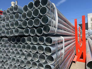 Pieux en acier de haute qualité et tubes ronds en acier creux ; tubes en acier galvanisé, diamètre 10-20 mm, à bas <span class=keywords><strong>prix</strong></span>. - Product Image 2