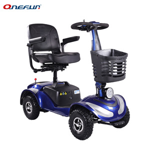 Scooter électrique à quatre roues, pneus de 10 pouces, en alliage d'aluminium pliable, transaxle scellé 24V, pour personnes âgées et adultes - Product Image 4