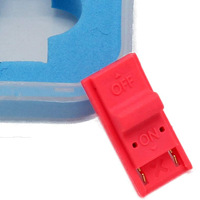 Outil RCM plus court pour Switch, capuchon NS, modification de l'archives RCM, console de jeu portable