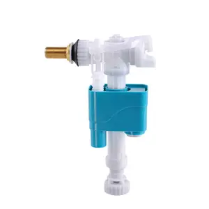 hot sale best quality toilet valve for cistern tank fill inlet float and dual plastic flush flushing valve wras watermark upc
