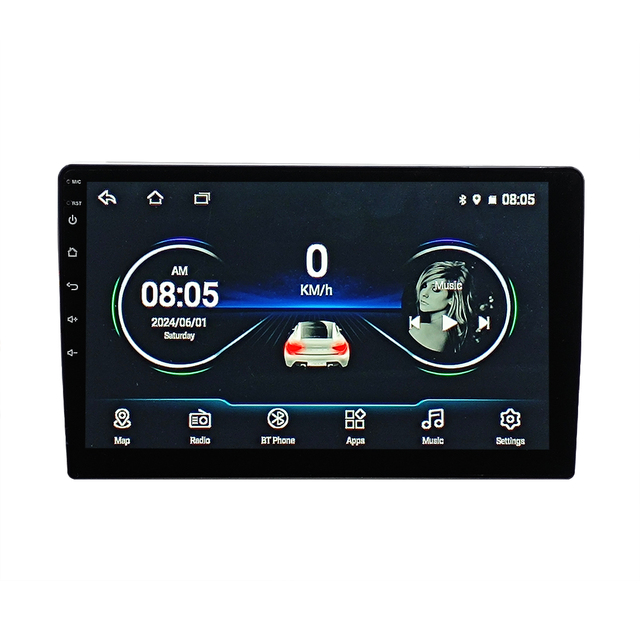 9/10 Inch Android Car Play - Fast 4G TEL 8-Core GPS Navigation System HD Touchscreen Android Auto/USB/AUX Custom Car Stereo