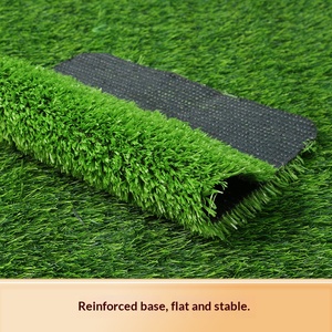 Gazon artificiel durable pour l'extérieur, tapis synthétique pour loisirs <span class=keywords><strong>en</strong></span> plein air, jardin d'enfants, terrain <span class=keywords><strong>de</strong></span> football, décoration - Product Image 1