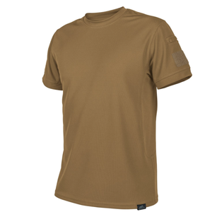 Polo personnalisé DFP904 couleur marron avec porte-lunettes et poche sur la manche, manches courtes, col rond - Product Image 1