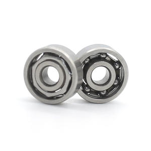 Roulements à billes à gorge profonde en acier inoxydable à grande vitesse miniatures S602X fournis par le fabricant 2,5*8*2,8 mm - Product Image 2