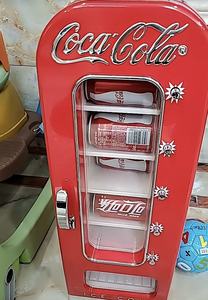 Mini nevera de refrigeración Vintage de 220V, refrigerador <span class=keywords><strong>Retro</strong></span> de 12V para oficina, casa de campo, Enfriador de coque de dieta de temperatura única, Sprite 1st MOQ - Product Image 5