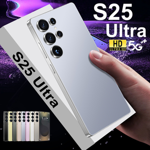 Original pour <span class=keywords><strong>Samg</strong></span> S25 Ultra 5G Smartphone 16 Go + 1 To Processeur Deca Core 108 MP Double SIM Téléphone Portable - Product Image 1