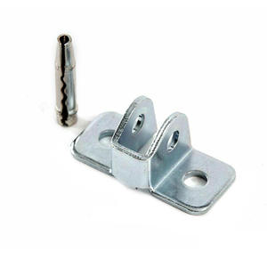 Soporte Limitador de Puerta para Jeep 55002361 55012900A, Hierro, 3 Orificios, Modelo XJ - Product Image 1