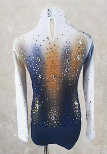 Combinaisons sur mesure en gros pour hommes, vêtements de scène, danse, patinage artistique, entraînement, danse latine, costume de gymnastique - Product Image 3