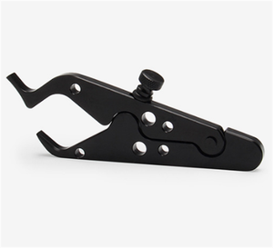Soporte de bloqueo de acelerador para motocicleta, ajuste de Control de <span class=keywords><strong>crucero</strong></span> de aluminio negro OEM de buena calidad - Product Image 1