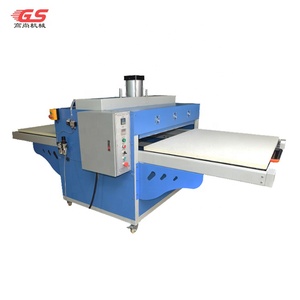 Đa chức năng 120x150cm khí nén trên và dưới nóng trục lăn Thảm Pad in ấn tự động tăng máy truyền nhiệt - Product Image 4