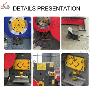 Machine de découpe et de poinçonnage CNC hydraulique 900 kN pour profilés en acier, directement de l'usine - Product Image 6