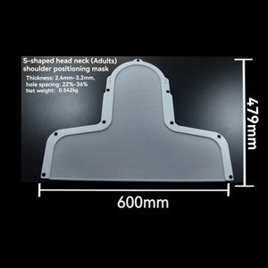 GAIA P2436-U S-shaped Head Neck and Chest Mask Extruded Thermoplastic for Radiation Therapy <strong>Brain</strong> Tumor and <strong>Cancer</strong> <strong>Treatment</strong> - Product Image 5