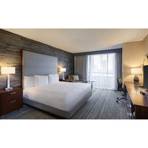 미국 수출용 모던 저가 호텔 침실 가구, 5성급 힐튼 호텔 가구 - Product Image 3