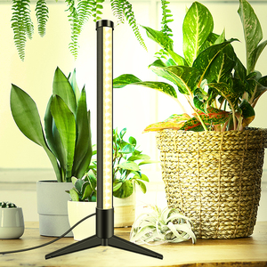 مصابيح تنمو على سطح الطاولة للداخل ، طيف كامل أحمر أزرق ، طيف أبيض ، مؤقت تلقائي ، ضوء نمو نبات LED - Product Image 6