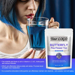 ชาสมุนไพรธรรมชาติ100% 100ก. แห้งชาถั่วลันเตาดอกไม้ผีเสื้อสำหรับผิวฉลากตามต้องการ - Product Image 6